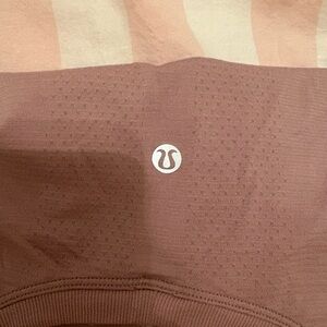 lululemon athletica Mauve Tank Top